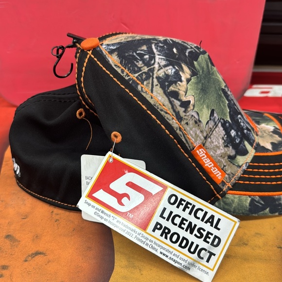 Snap-on ball cap - Picture 2 of 3